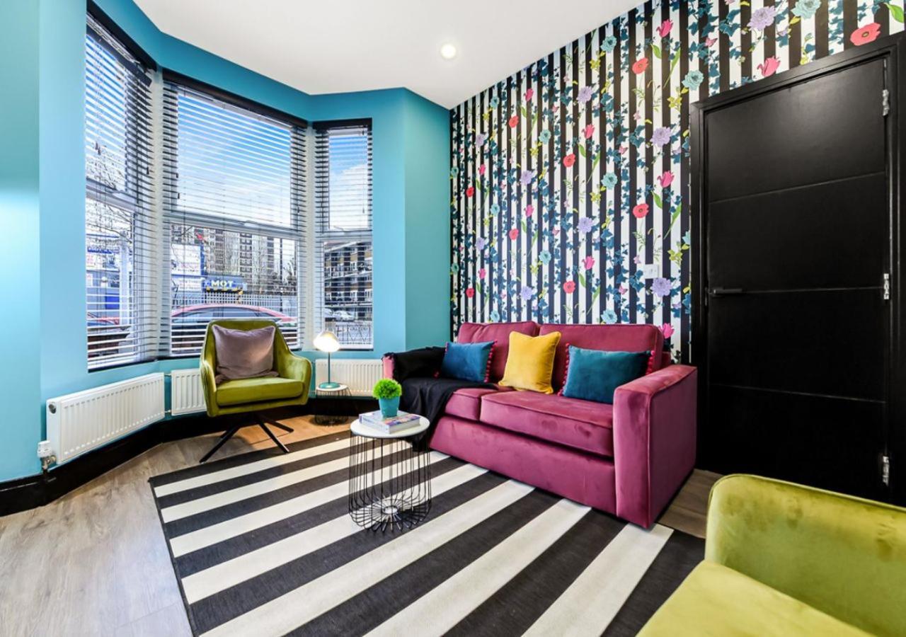 לונדון Bright & Colourful House - Best For A Large Groups מראה חיצוני תמונה